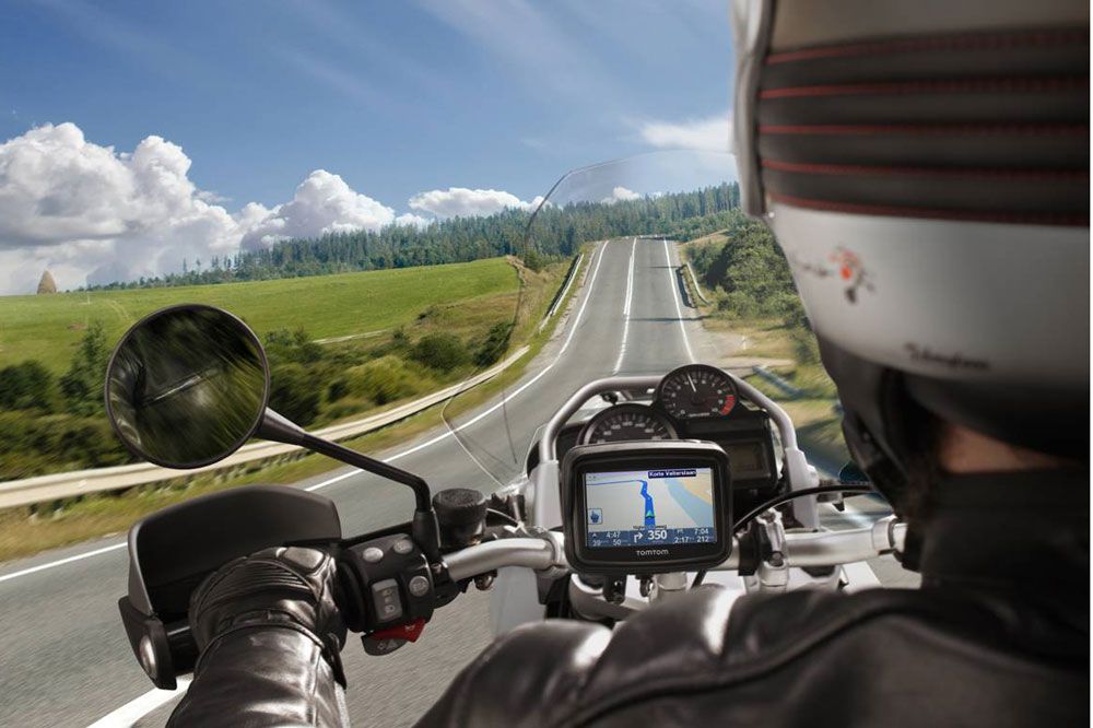 Promoción TomTom Rider 5