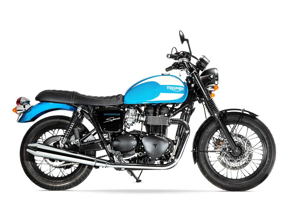 Triumph Bonneville Spirit