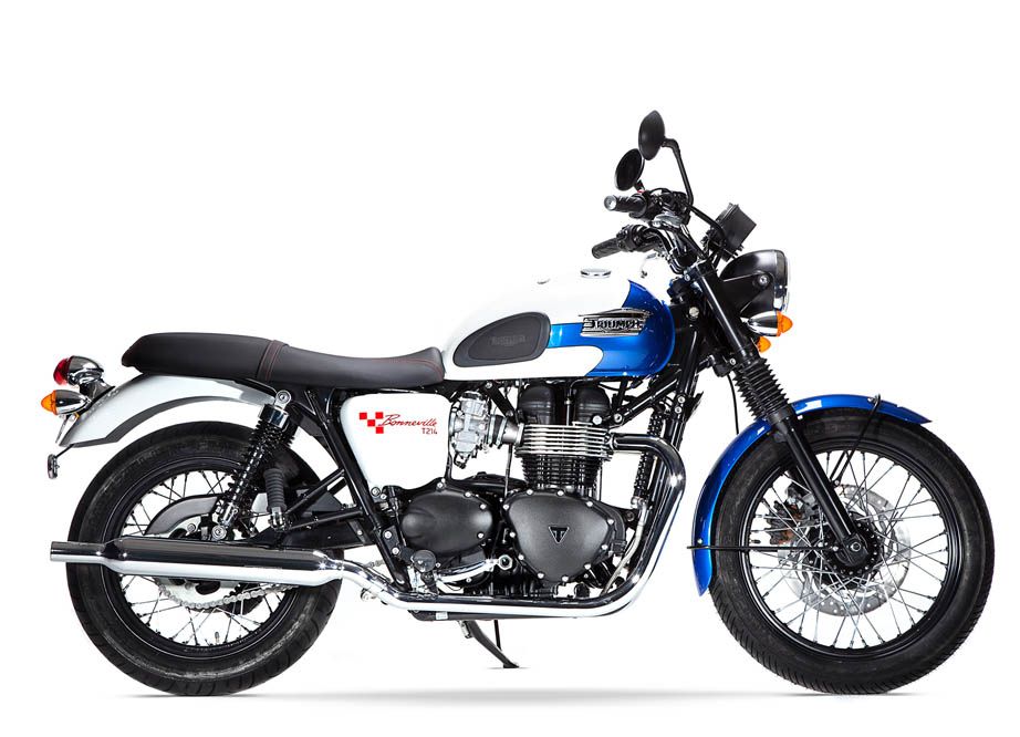 Triumph Bonneville T214 Land-Speed