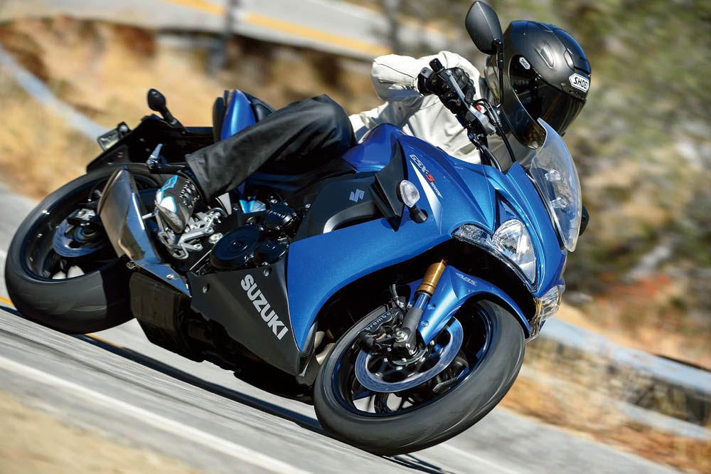 Ya conocemos el precio de la Suzuki GSX-S1000F