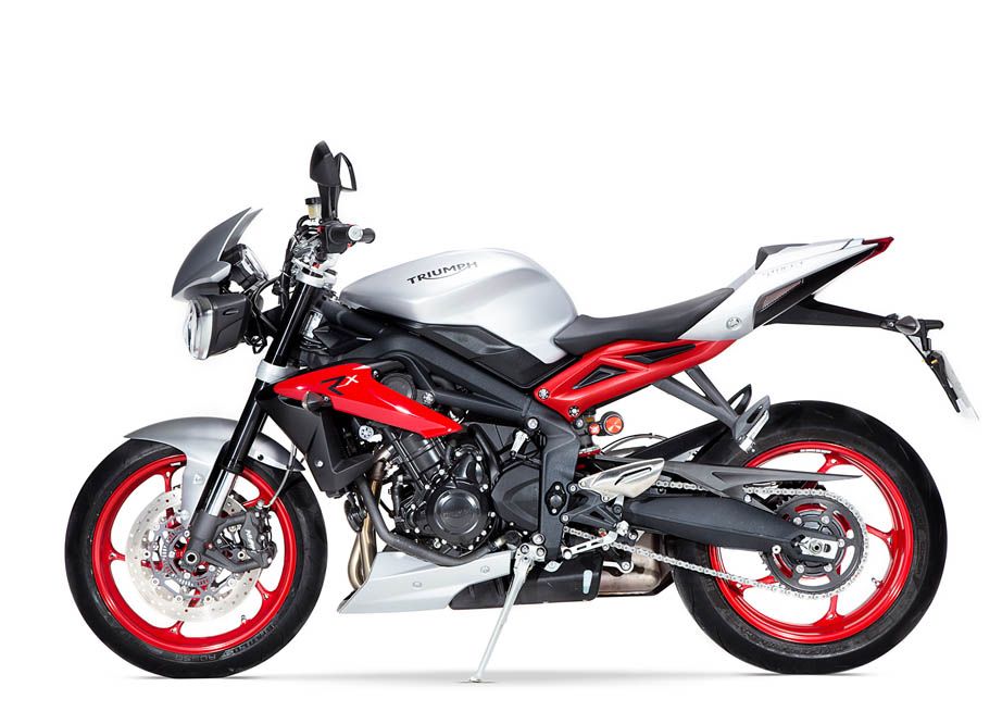 Triumph Street Triple Rx Special Edition