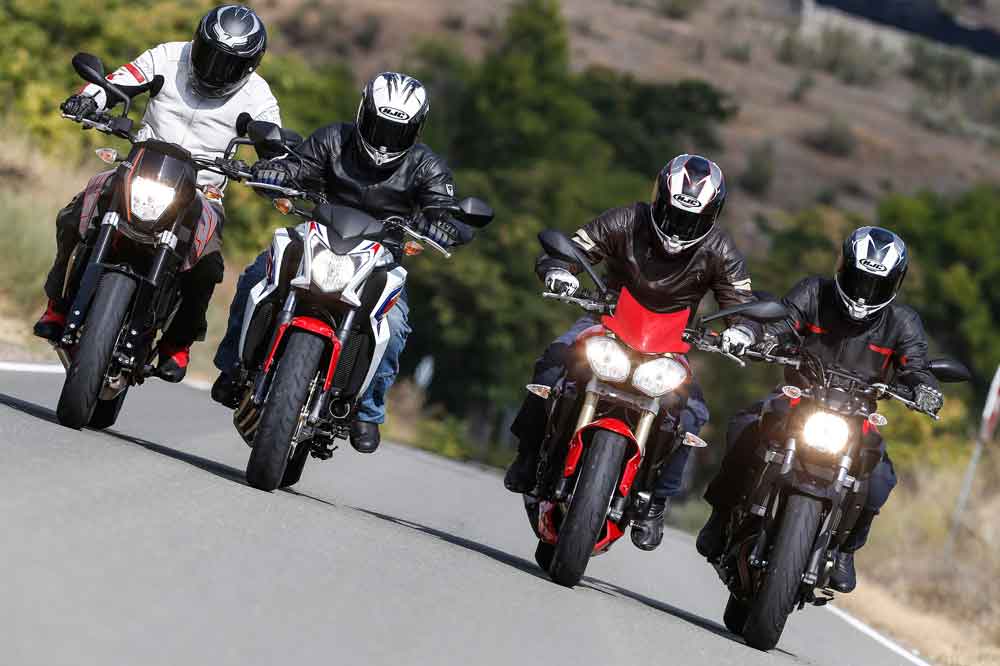 Motociclismo 2429: Contenidos de la revista