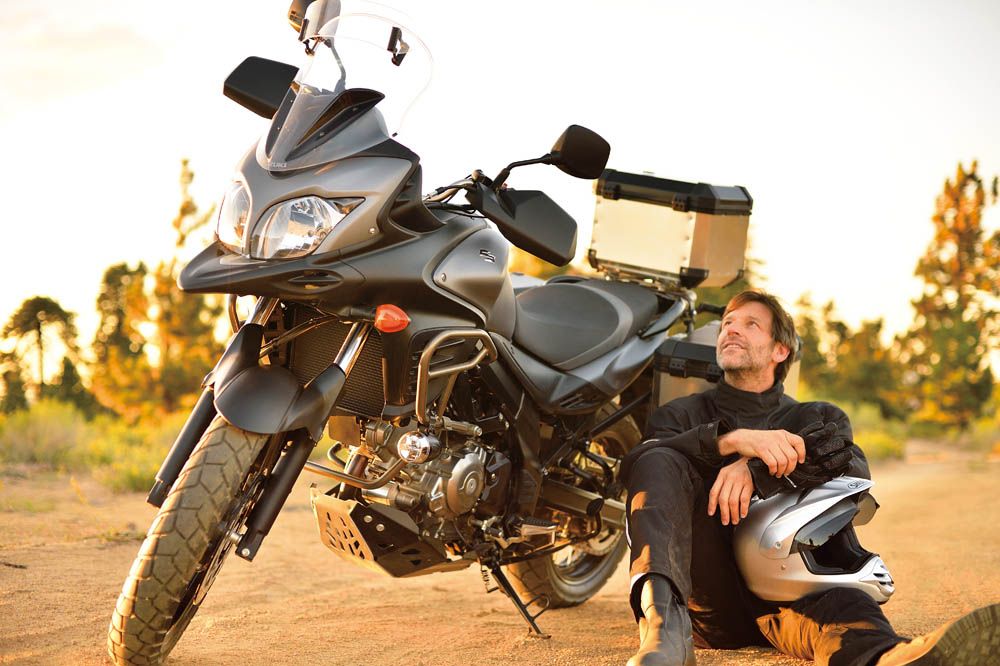 Suzuki V-Strom 650 XT