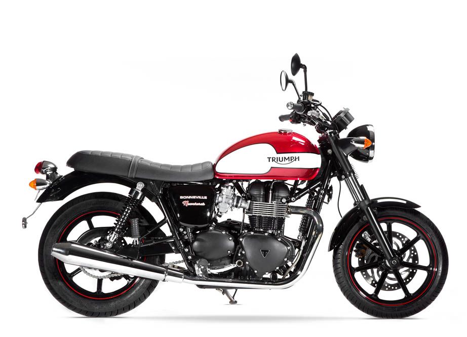 Triumph Bonneville Newchurch