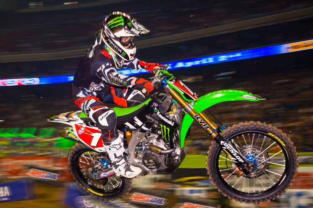 Ryan Villopoto participará en el Mundial de Motocross 2015