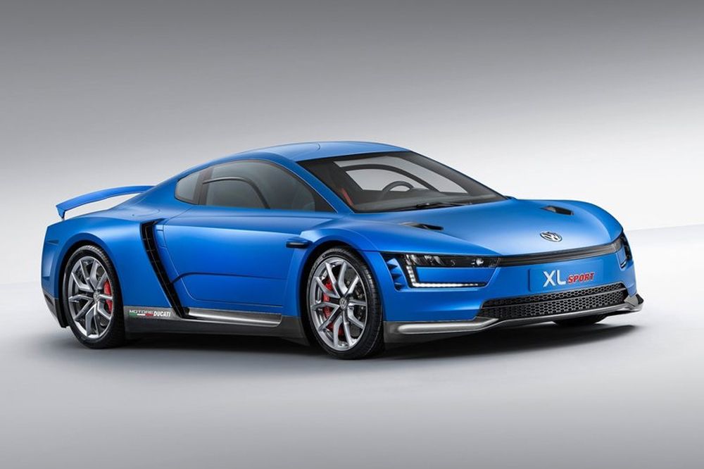 El nuevo Volkswagen XL Sport con motor Ducati 200CV