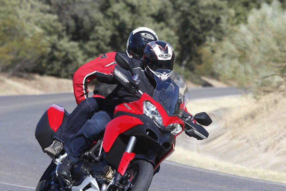 Ducati Multistrada 1200 S Touring. Prueba