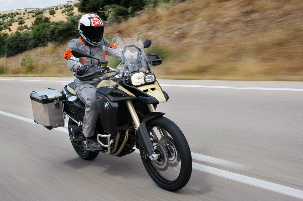 Cartuchos HRG para la horquilla de la BMW F 800 GS