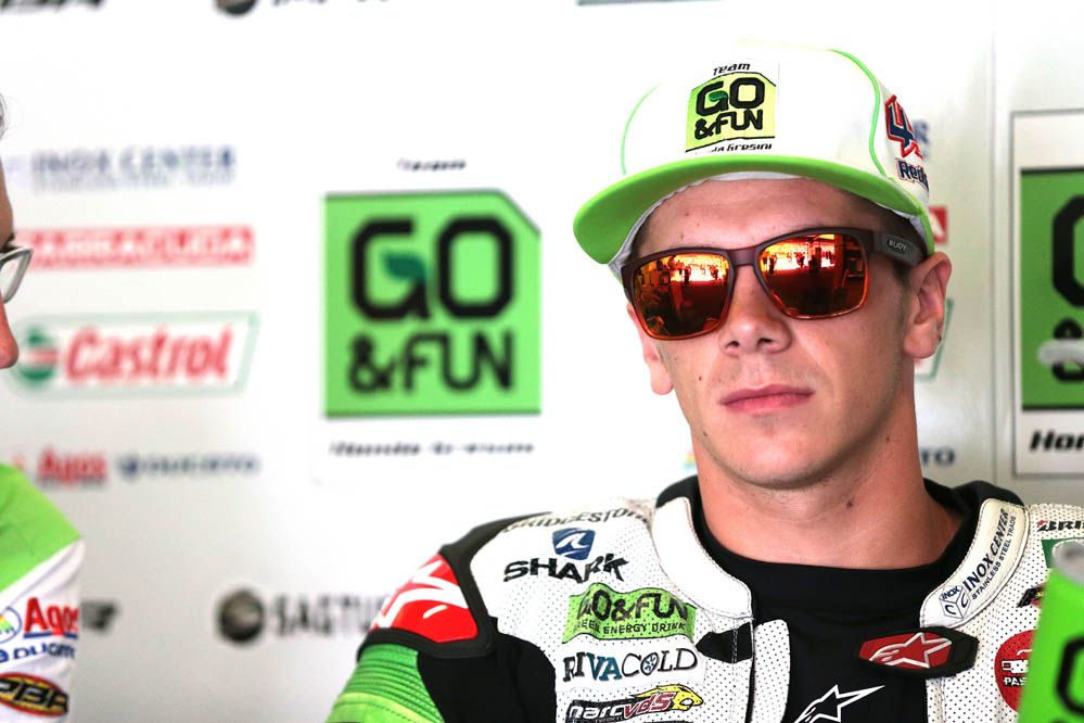 Scott Redding: "Es una oportunidad increíble para mí, pero también mucha presión"