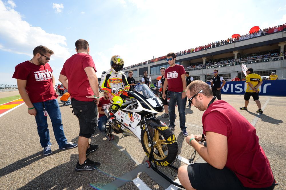 MotorLand escenario de la III Competición Internacional MotoStudent