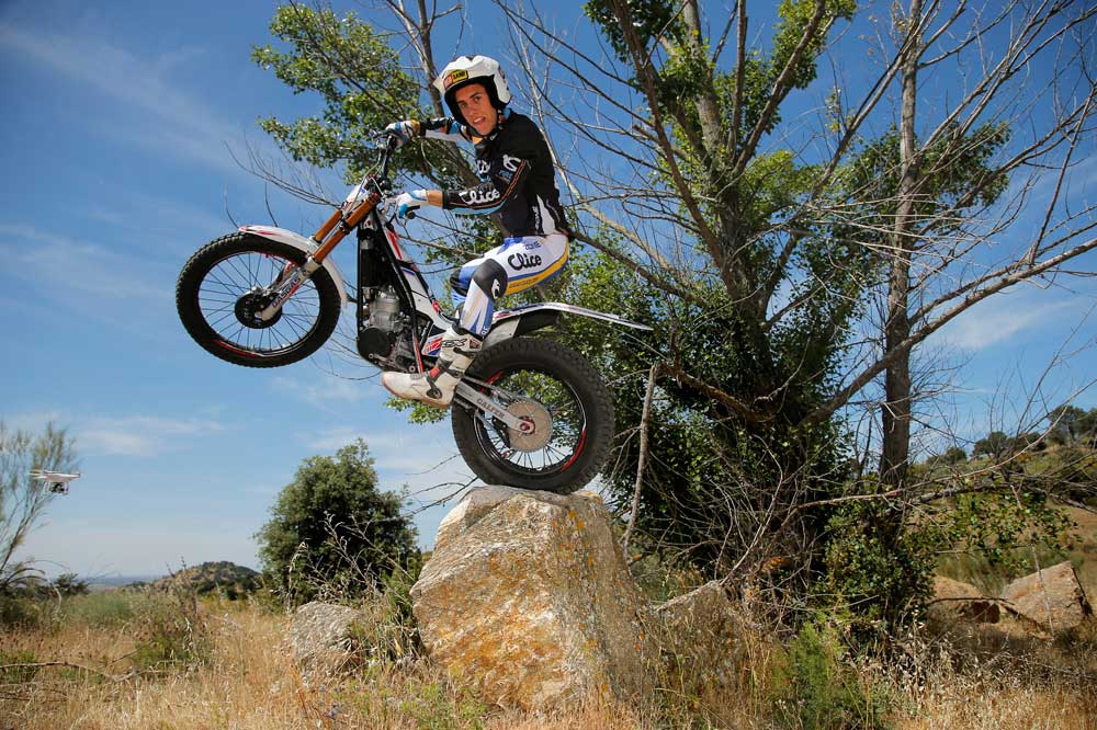 Gas Gas TXT Pro 300 Réplica Racing. Prueba trial.