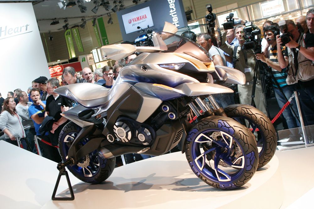 Yamaha Concept 01GEN