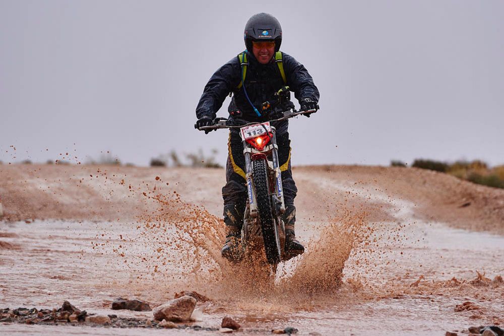 Xicu Ferrer ganador en la Panafrica 2014