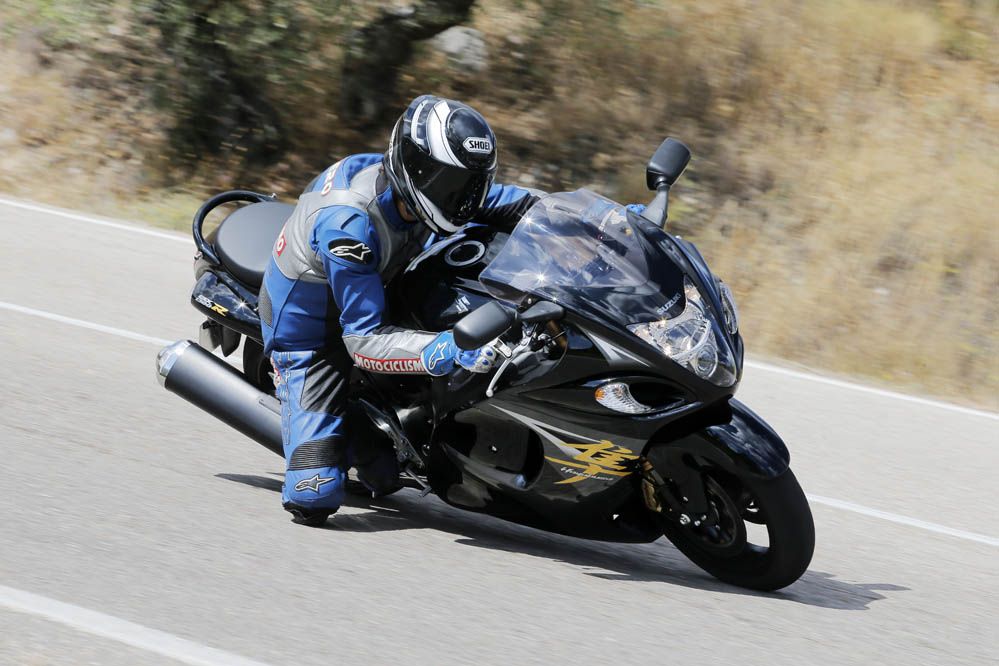 Suzuki Hayabusa 1300 ABS. Prueba