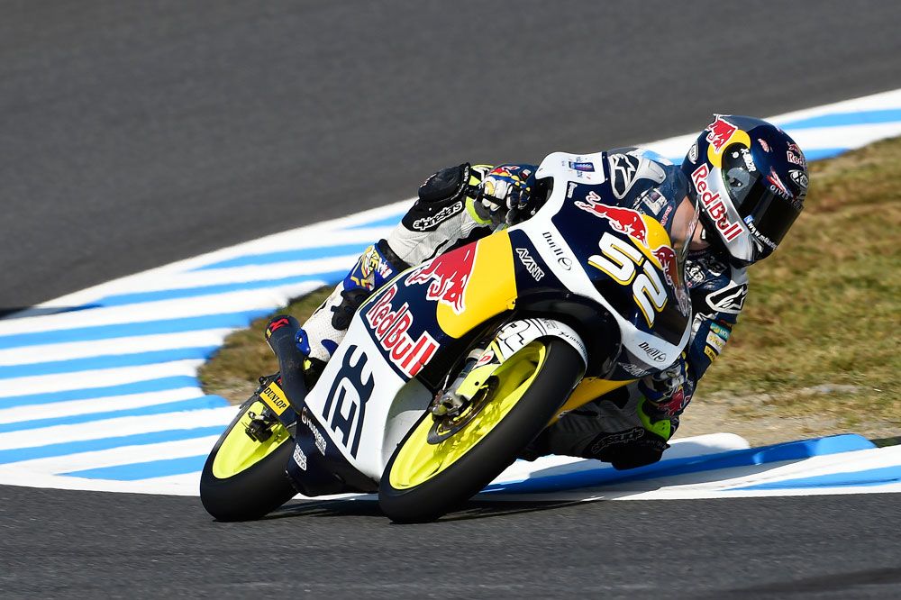 Danny Kent se adjudica la pole en Moto3