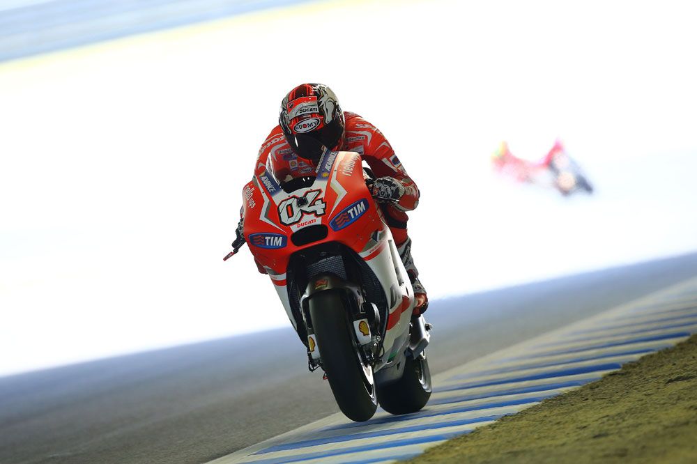 Dovizioso, el más rápido en Motegi