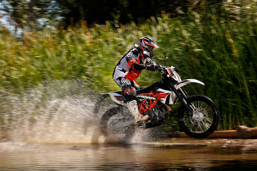 KTM LC4 690 Enduro R. Prueba trail.