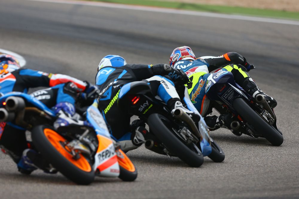 Los pilotos de Moto3 podrán competir en Japón con un neumático duro de 2015