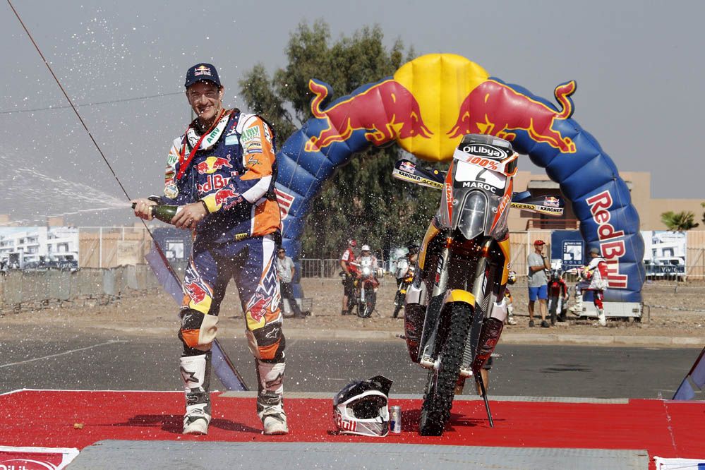 Marc Coma campeón del Rally de Marruecos por tercera vez