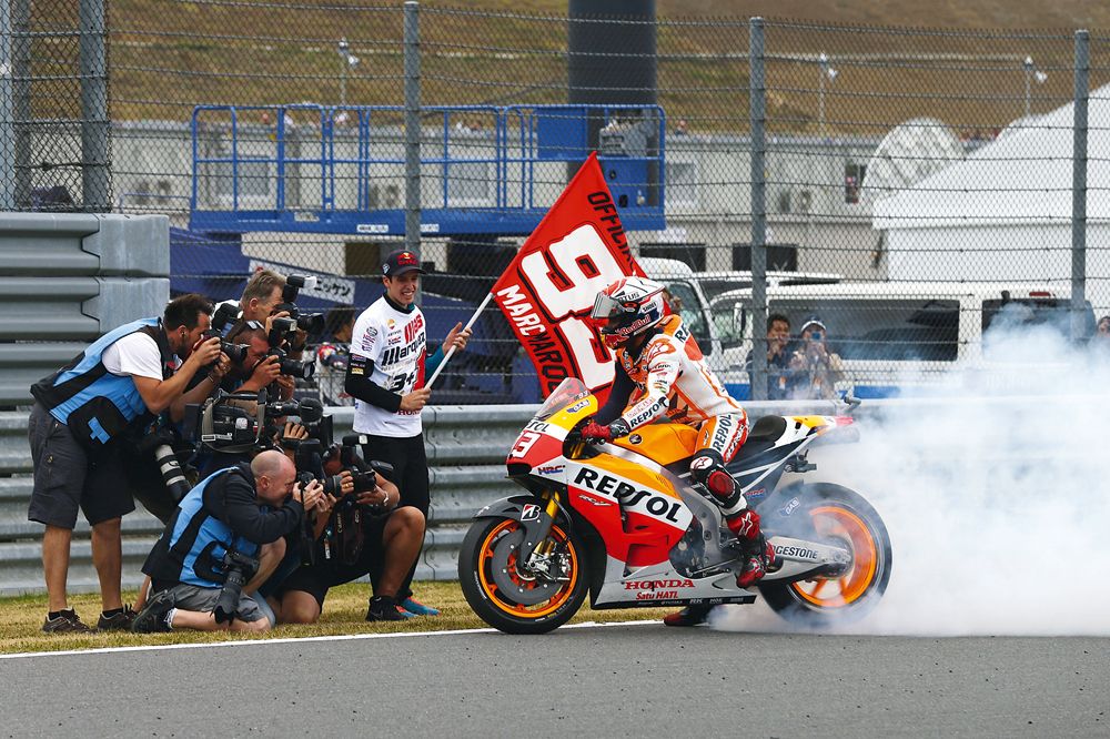 Marc Márquez: "Tenía ritmo para ganar la carrera, pero pesaban los errores de Misano y Aragón"