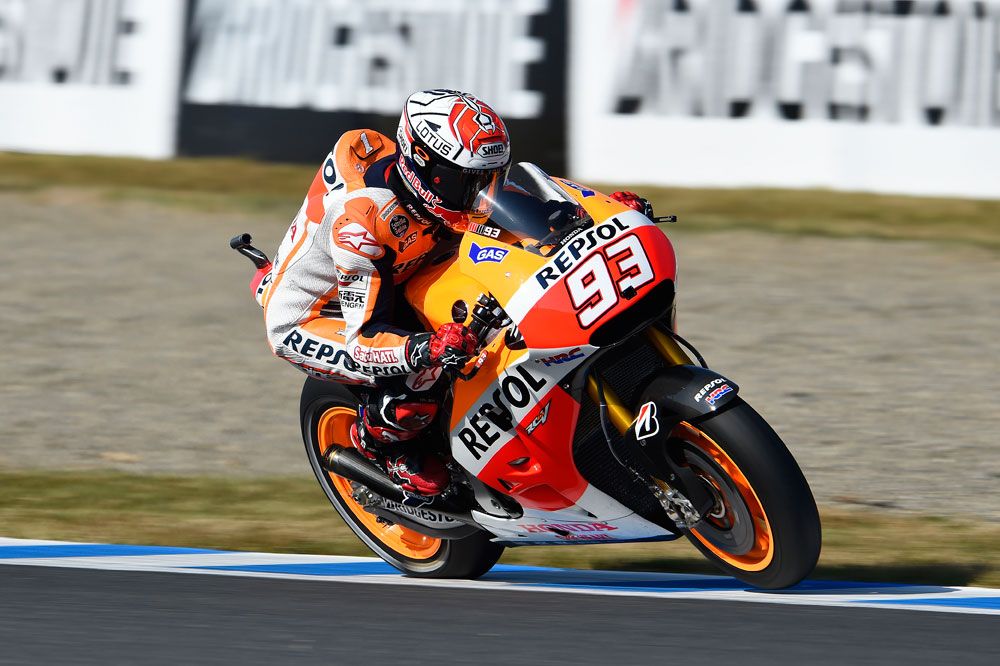 Marc Márquez: Mañana tengo el primer punto de partido, pero no es el último