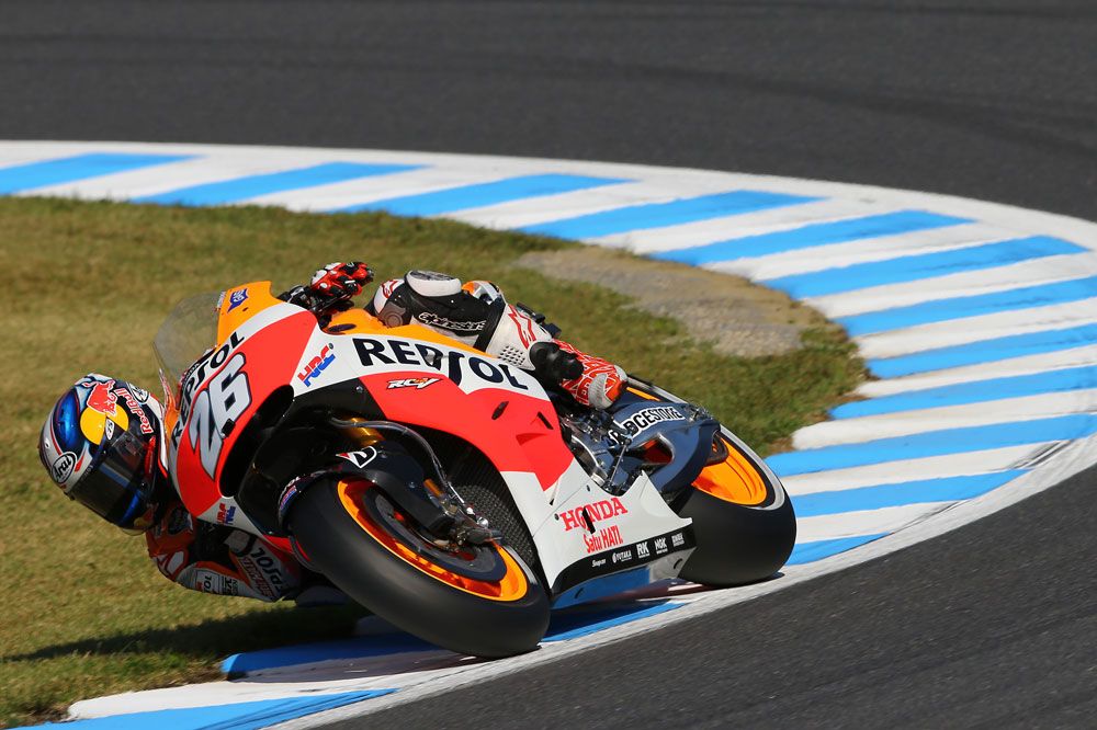 Dani Pedrosa: Quiero ganar para devolver a mi equipo y mis fans el apoyo que me dan
