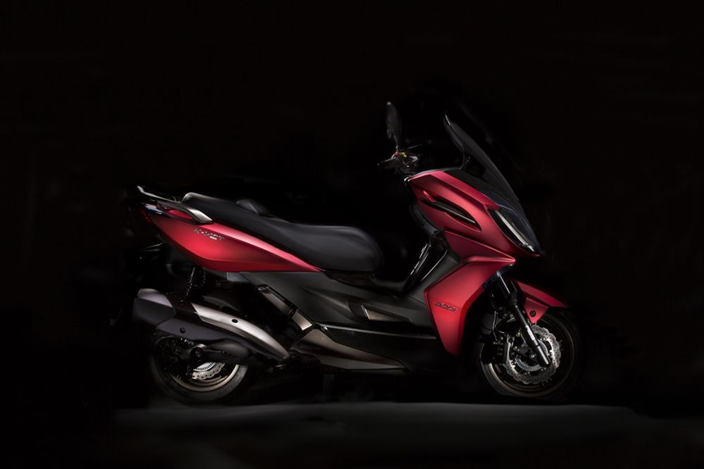 Kymco K-XCT 125i/300i ABS 2015