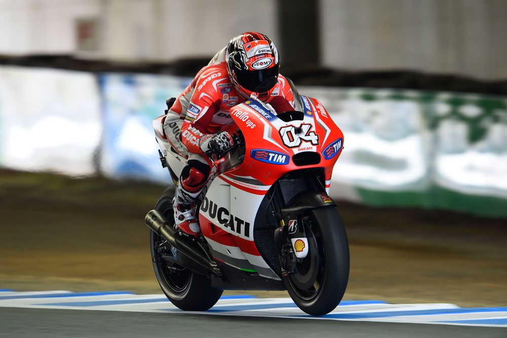 Dovizioso le otorga la pole a Ducati cuatro años después