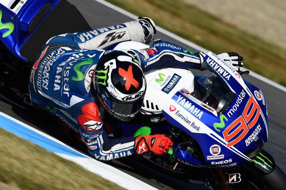 Jorge Lorenzo: “Márquez y yo tenemos un pelín más de ritmo”