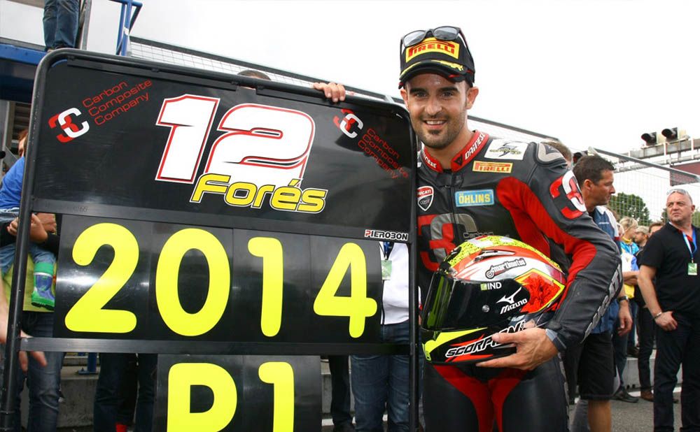 Xavi Forés: "El nivel del IDM es muy similar al del CEV"