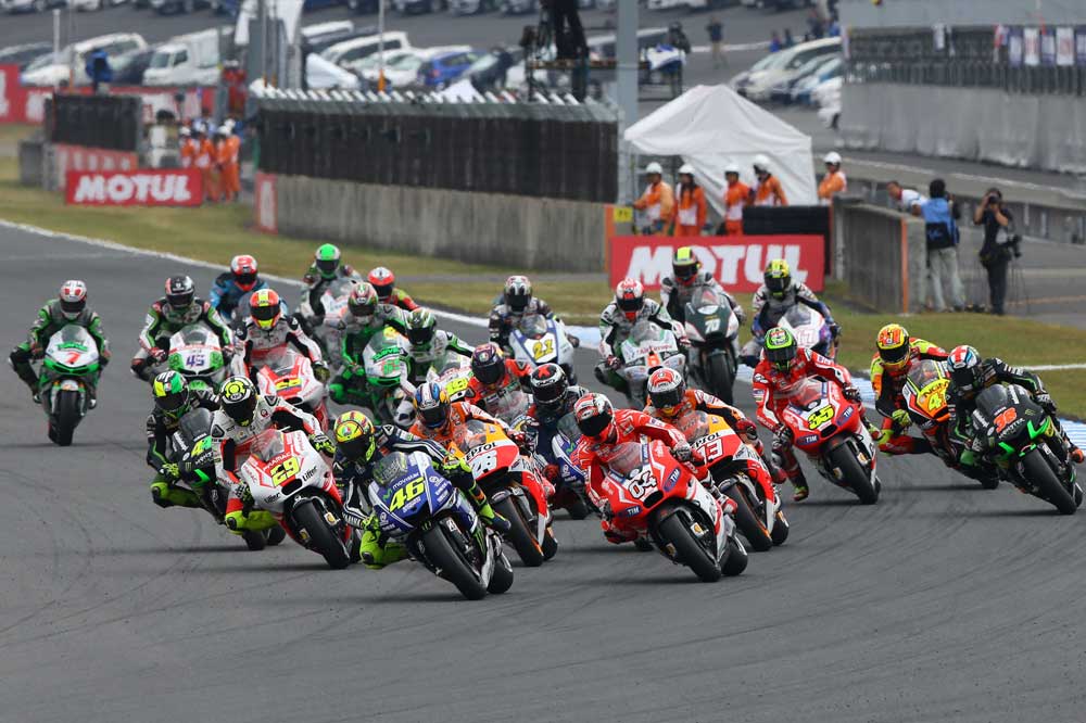 Equipos y pilotos MotoGP 2016