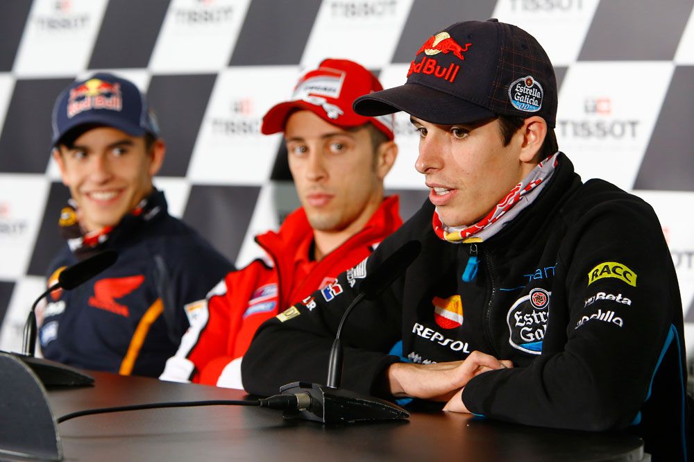 Álex, el siguiente título para la familia Márquez
