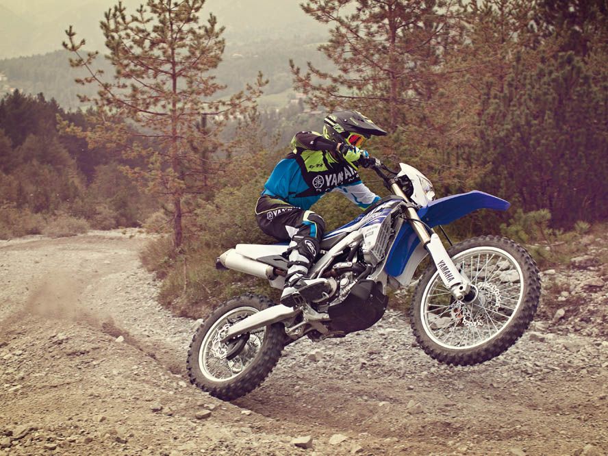 Yamaha WR250F 2015