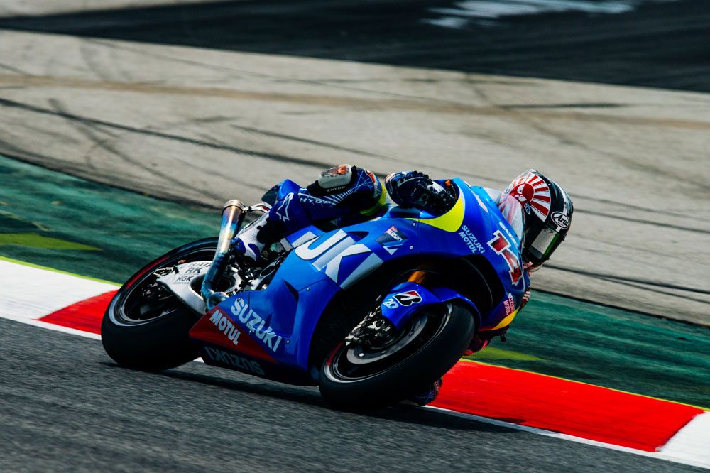 Disfruta con Suzuki en su regreso al Mundial de MotoGP