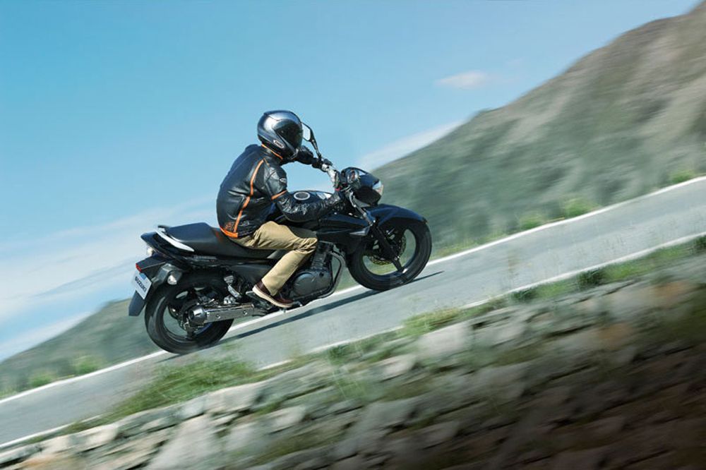 Promoción Suzuki Inazuma