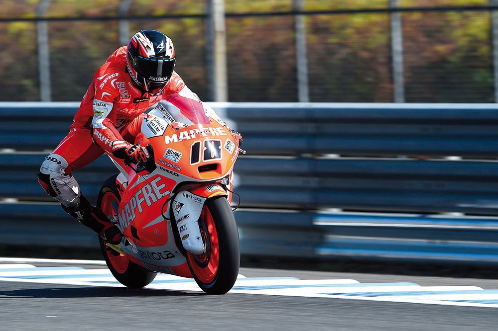 Nico Terol deja Moto2 por Superbike