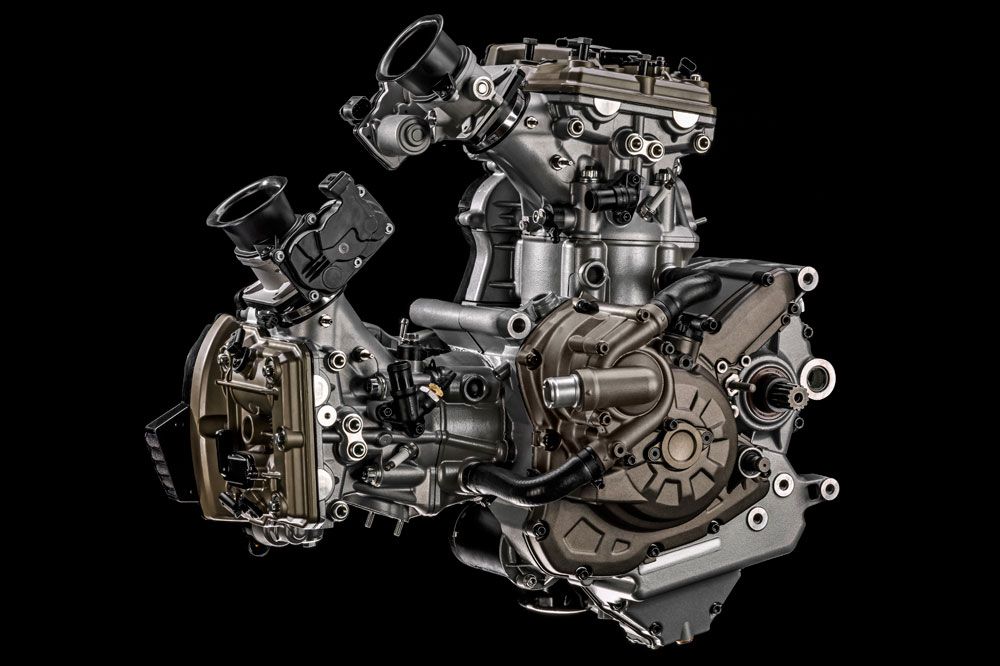 Nuevo motor Ducati Testatretta DVT con distribución variable