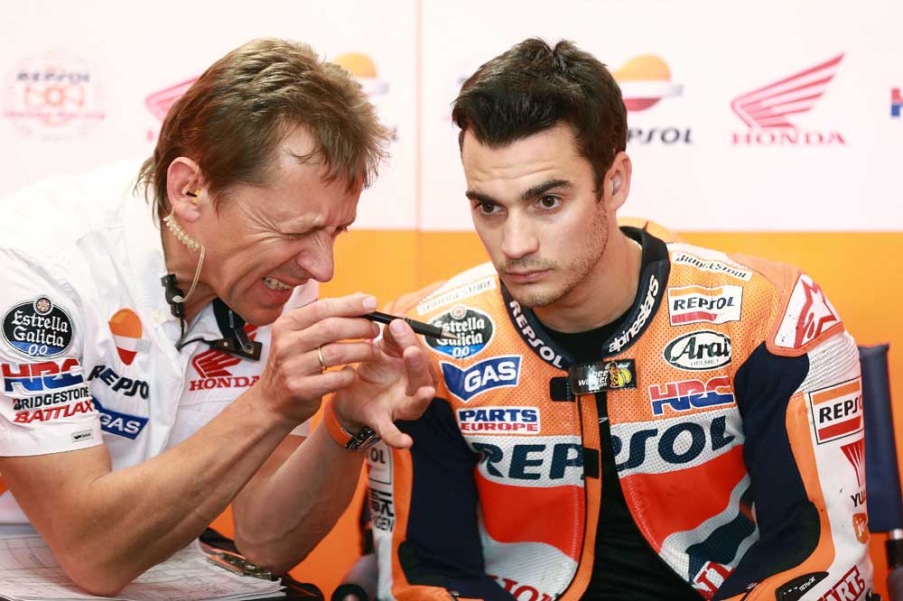 Mike Leitner deja a Pedrosa