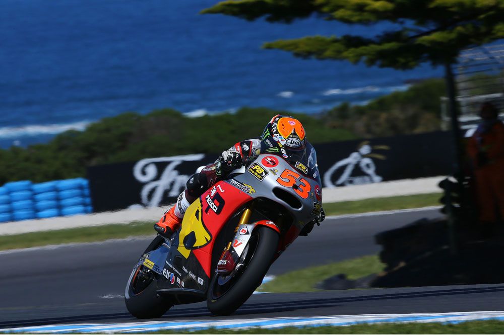 Tito Rabat marca la pauta en Moto2