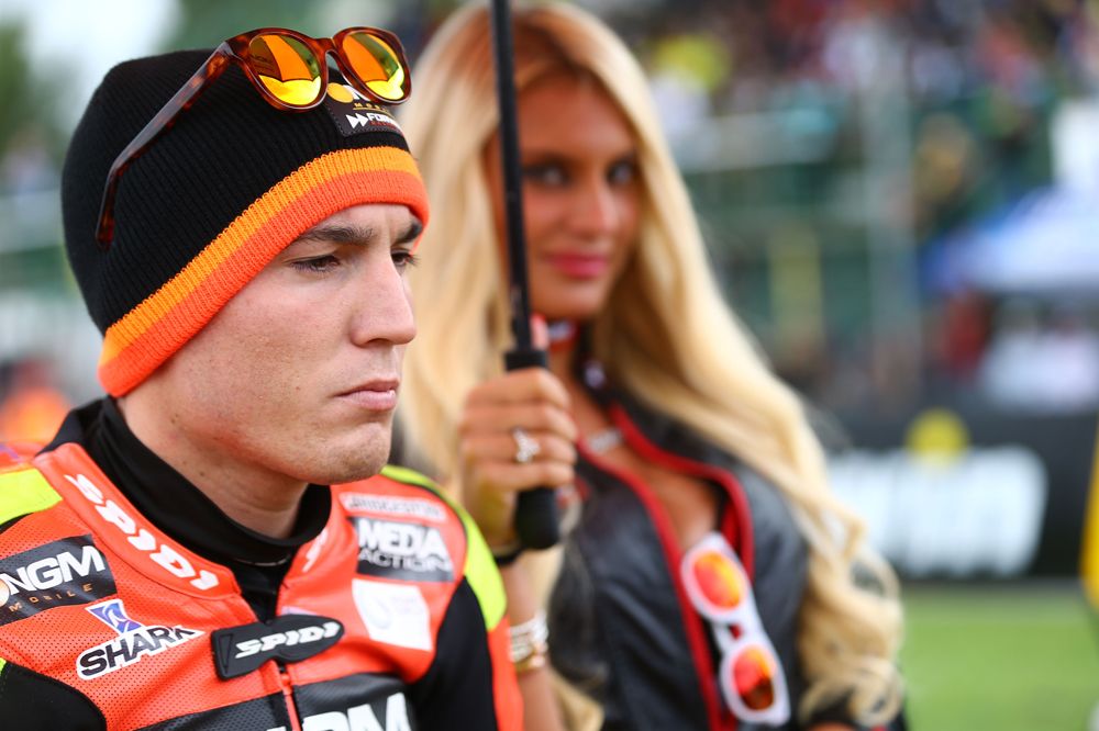 Aleix Espargaró: "Llega la oportunidad de mi vida"