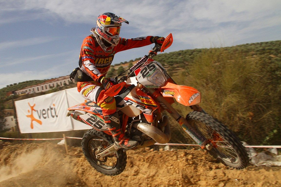 Iván Cervantes se proclama Campeón de España de Enduro 2014