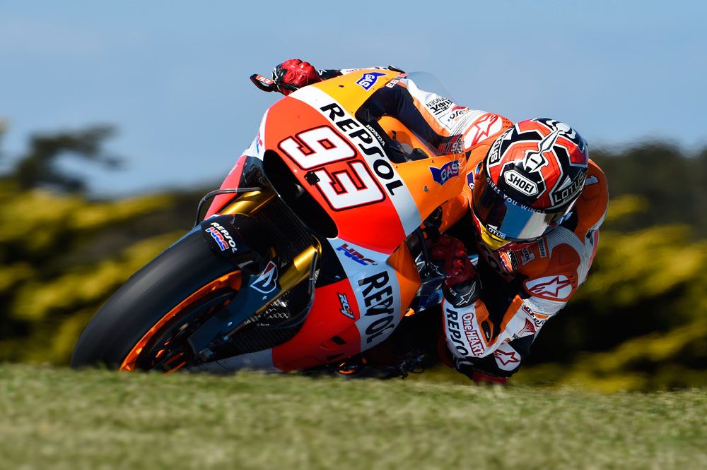 Márquez iguala a Doohan y Stoner