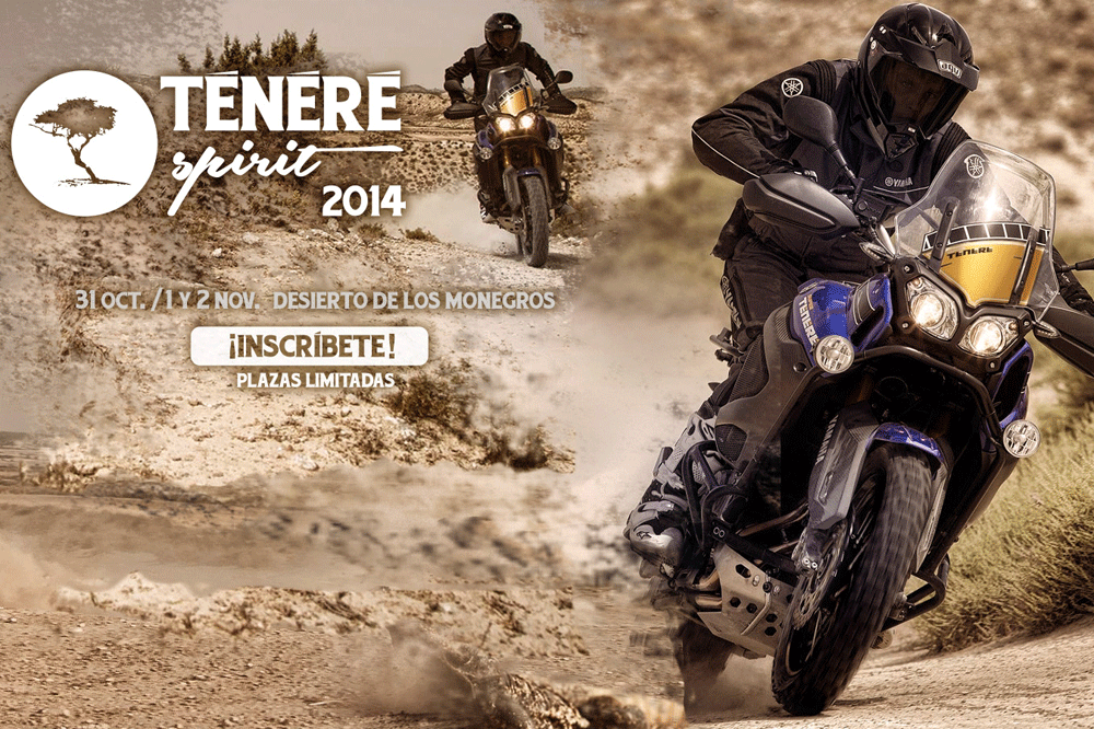 Disfruta con Yamaha del Ténéré Spirit 2014