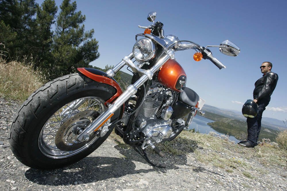 Harley davidson softail Accesorios para moto de segunda mano