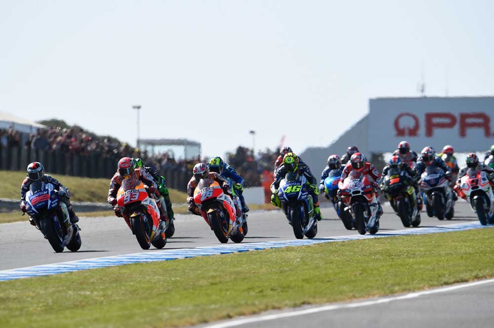 Horarios del Gran Premio de Malasia de MotoGP 2015