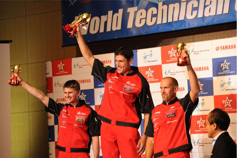Tomás Candela campeón del Yamaha World Technician GP 2014