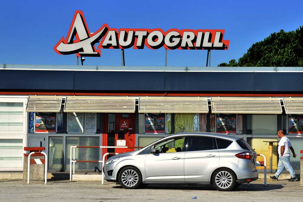 Descanso con descuento en Autogrill