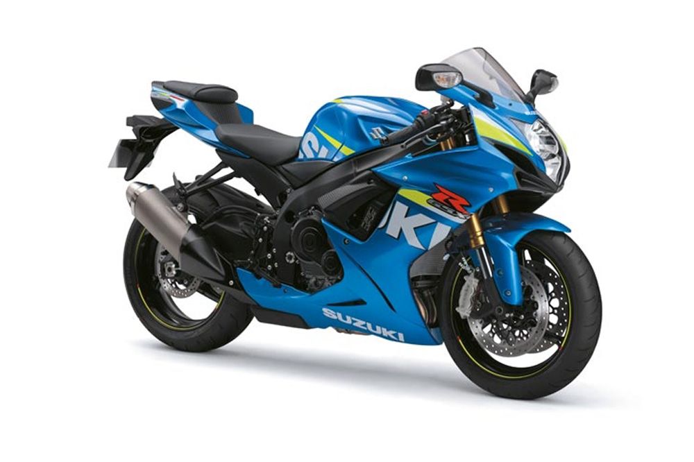 Nuevas Suzuki GSX-R600 y GSX-R750