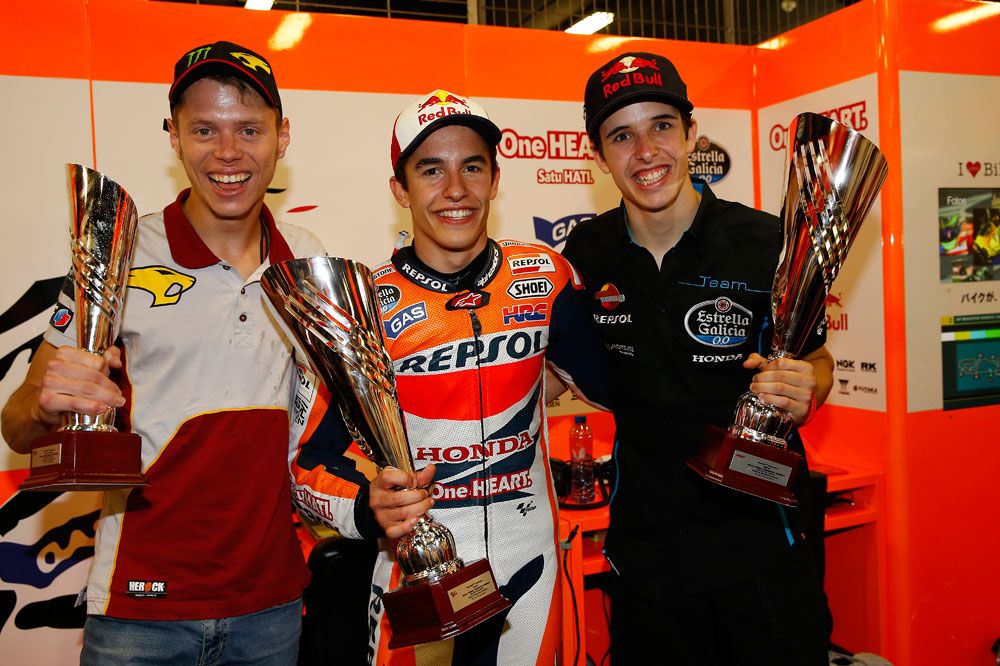 Tito Rabat y Álex Márquez ante el fin de semana más importante de sus vidas