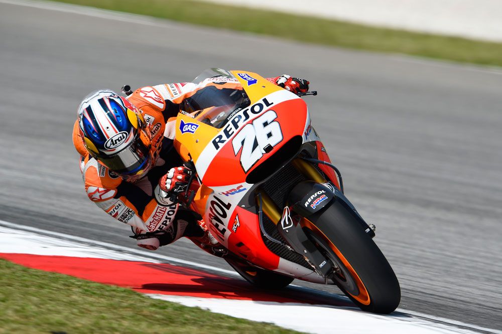 Pedrosa y Lorenzo, los mejores en Sepang